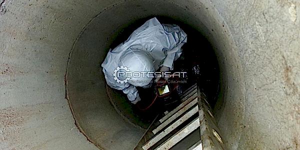 kanalizasyon temizliği