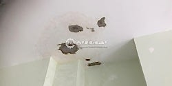 Tavandan su akması, su kaçağından kaynaklanır.