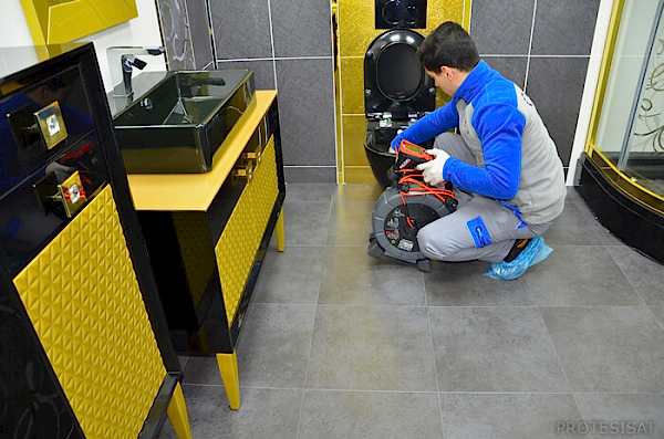 Tuvalet Tıkanıklığı Açma